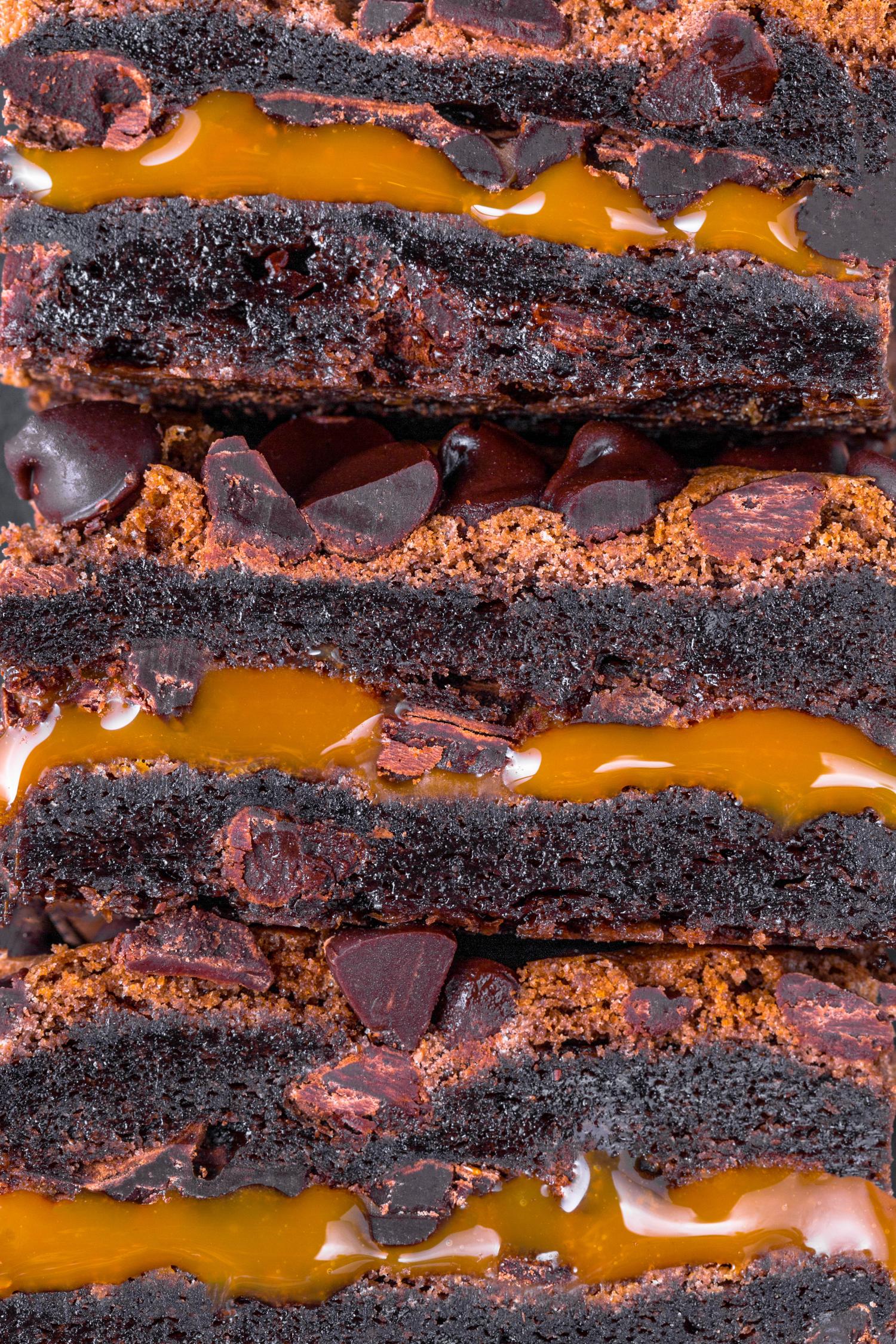 Triple Chocolate Killer Brownie