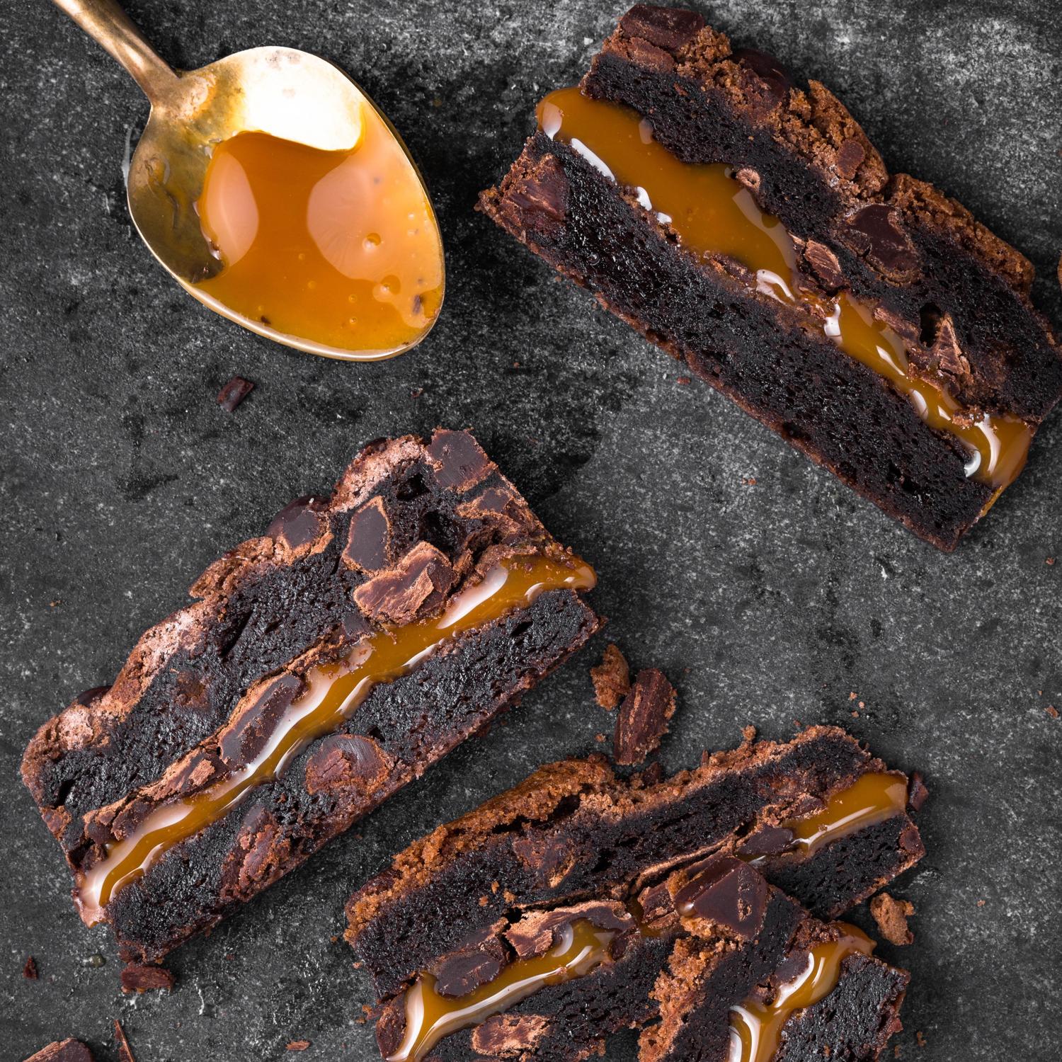 Triple Chocolate Killer Brownie