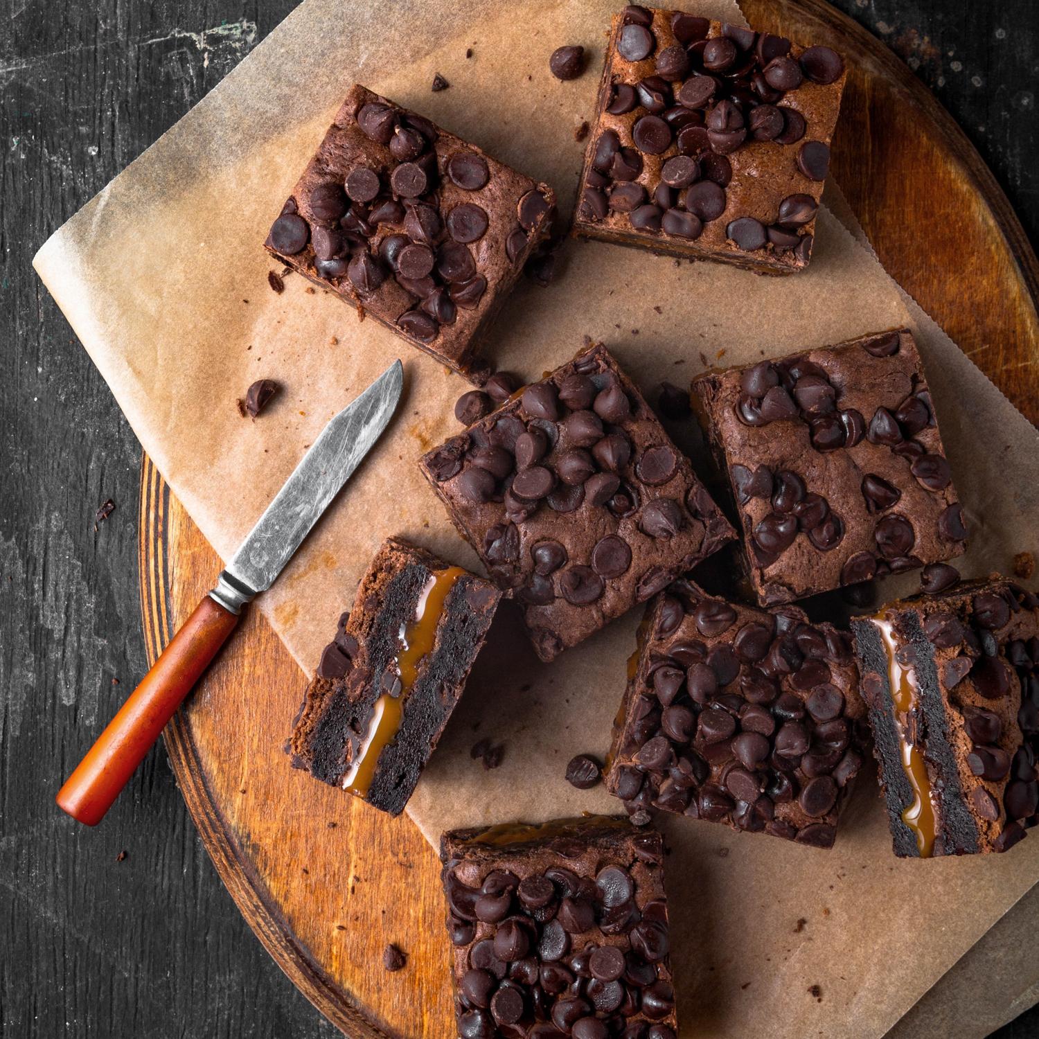 Triple Chocolate Killer Brownie