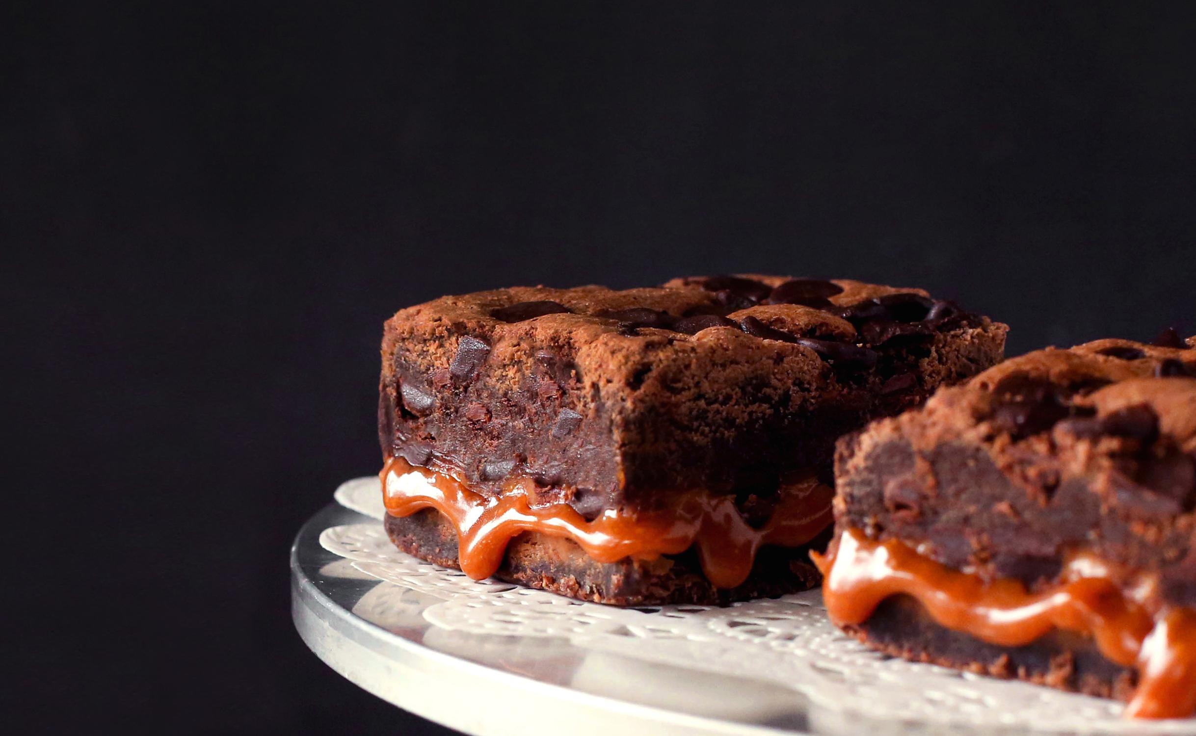 Triple Chocolate Brownie