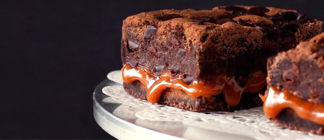 Triple Chocolate Brownies