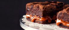 Triple Chocolate Brownies