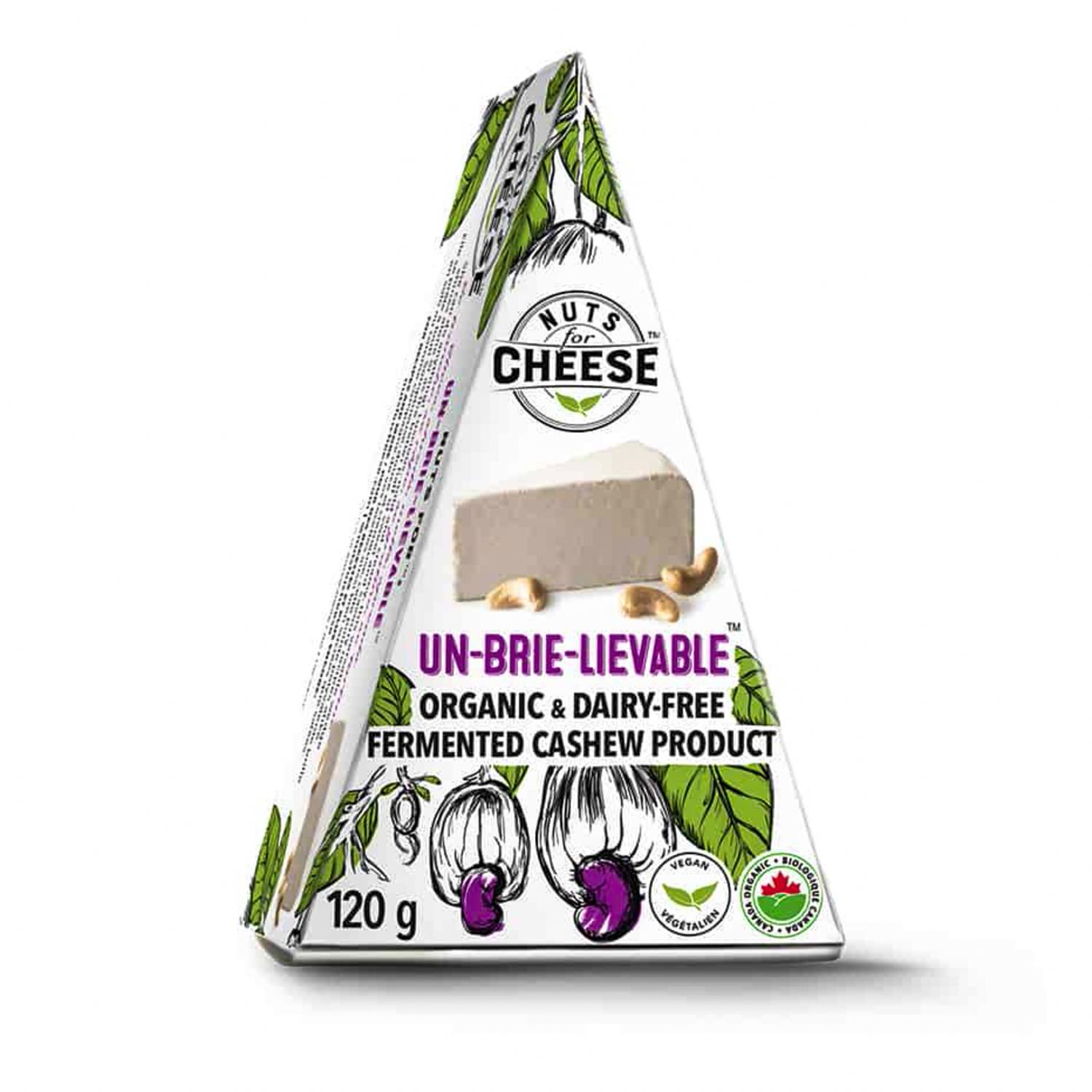 Nuts for Cheese Un BRie Lievable
