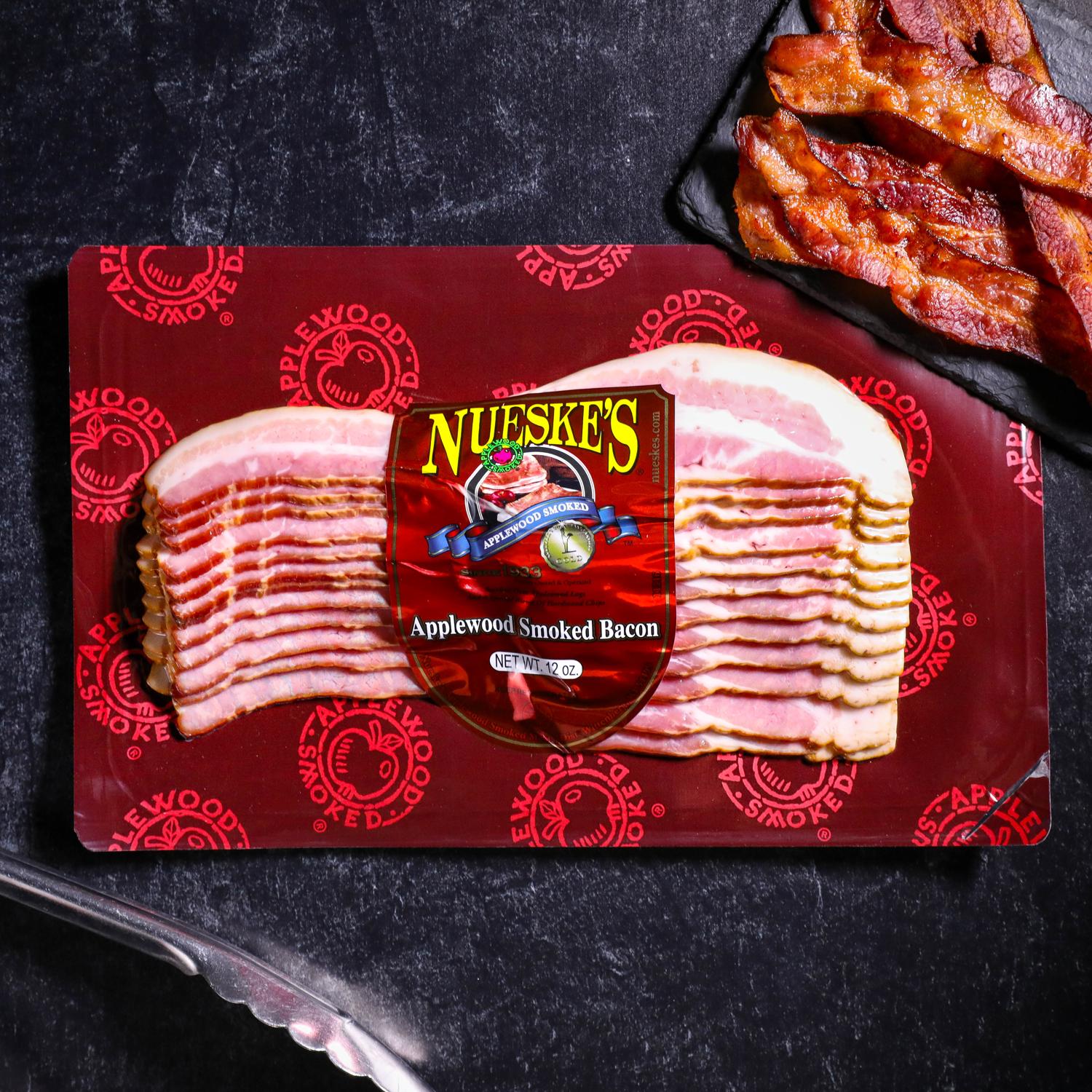 Mail Order Gift with Nueske's applewood smoked bacon