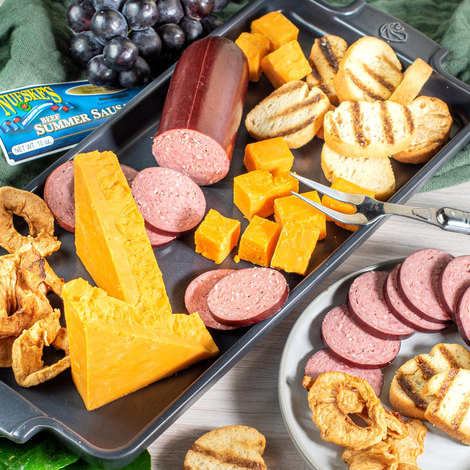 Summer Picnic with Nueske's summer sausage