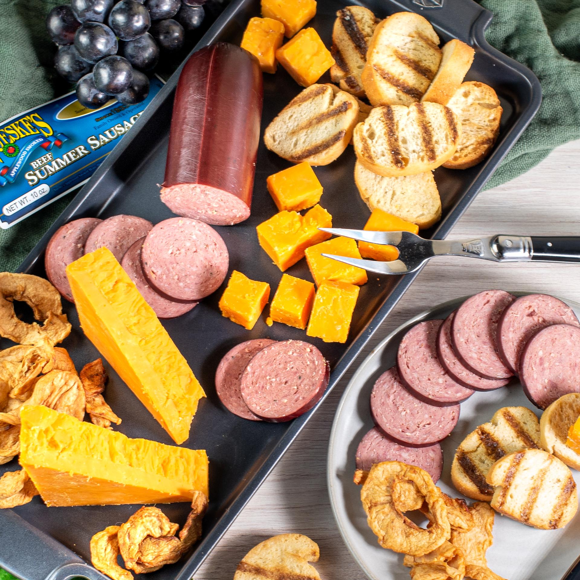 Summer Picnic with Nueske's summer sausage