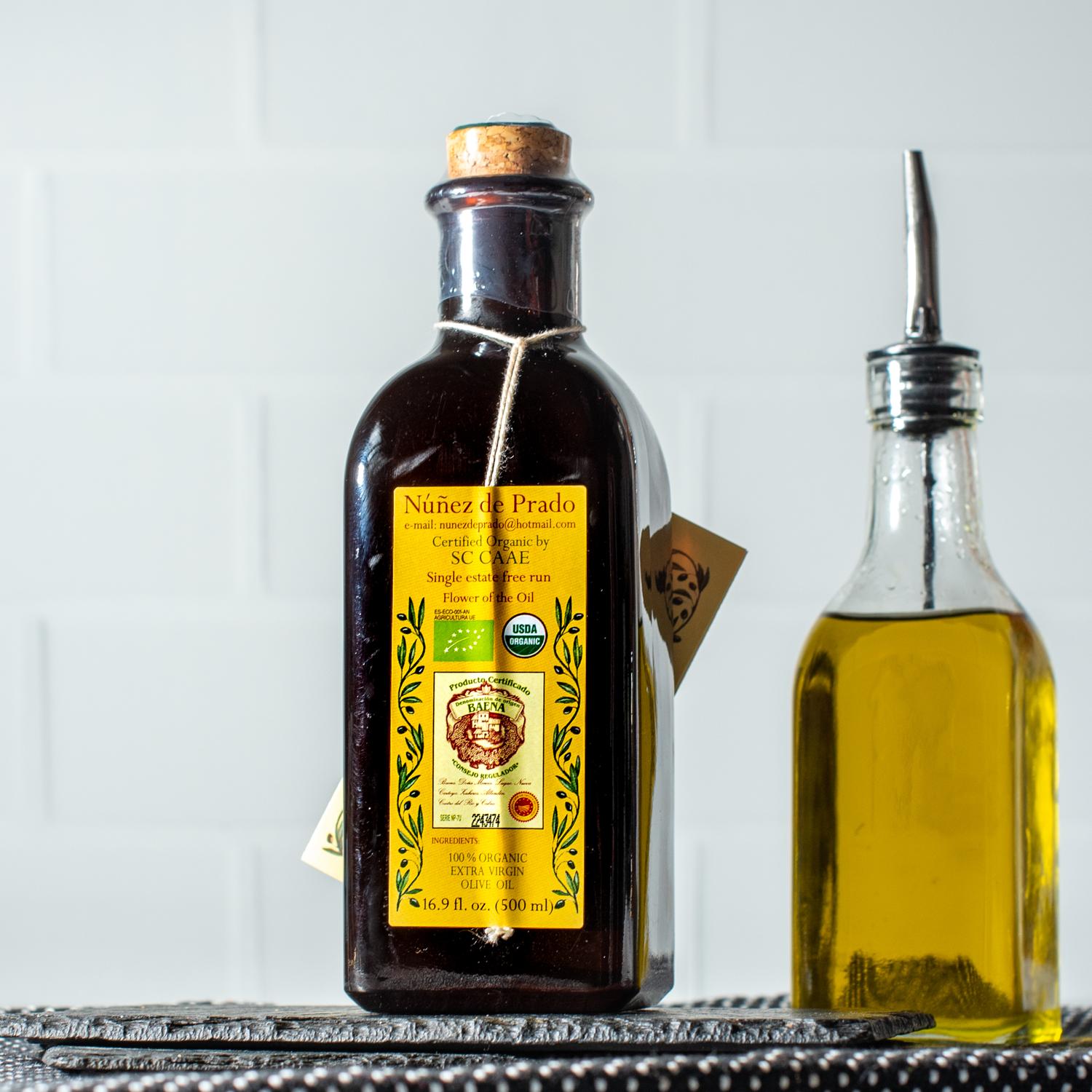Nuñez de Prado Organic Olive Oil from Spain