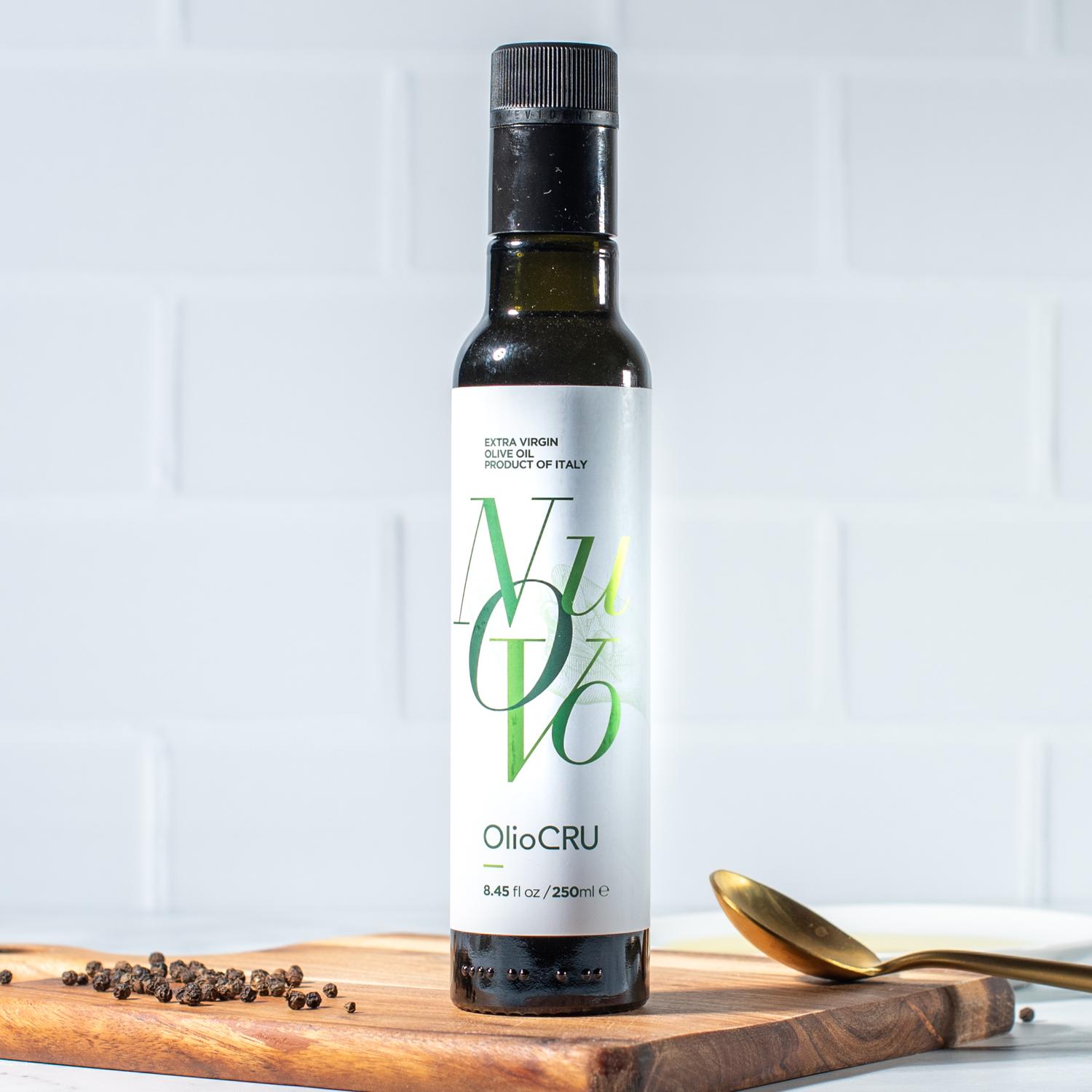 OlioCru Nuovo Olive Oil