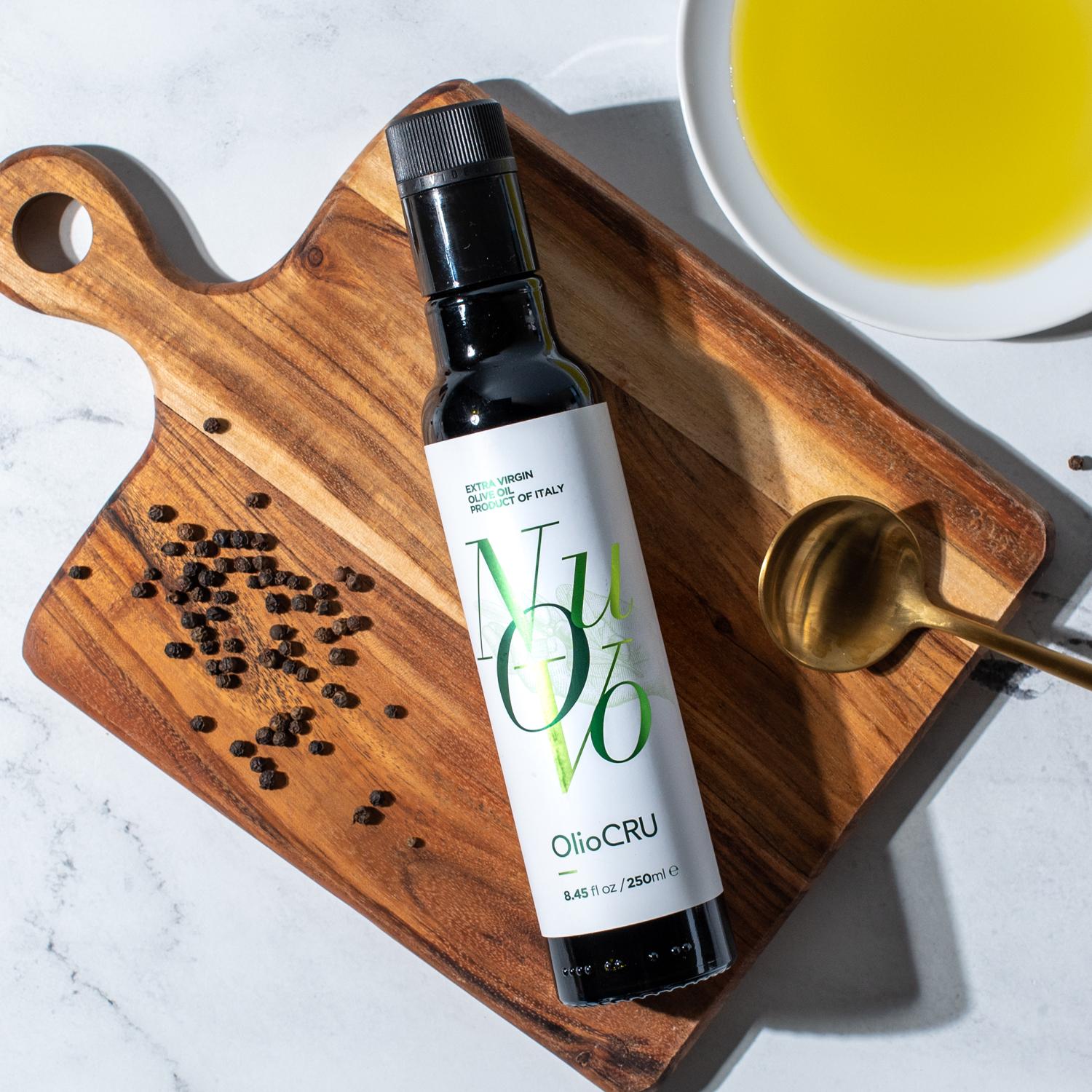 OlioCru Nuovo Olive Oil