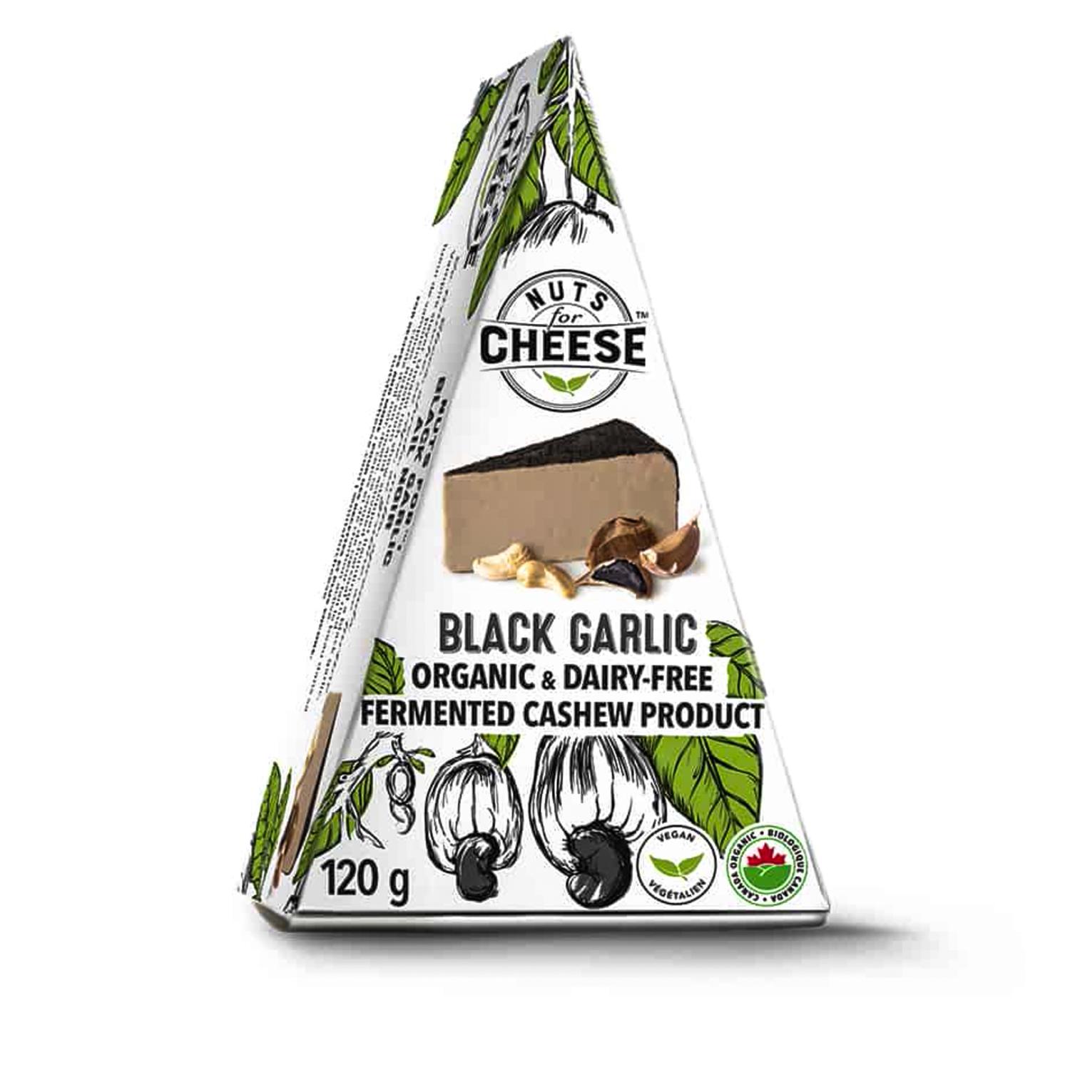 Nuts for Cheese Black Garlic Fermented Cashew Product