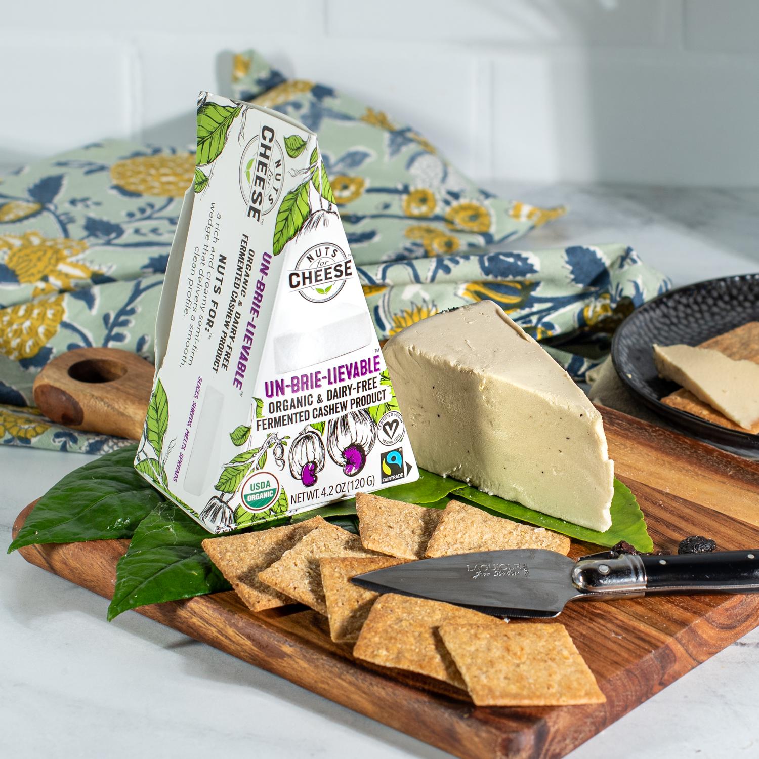 Nuts for Cheese Un Brie Lievable