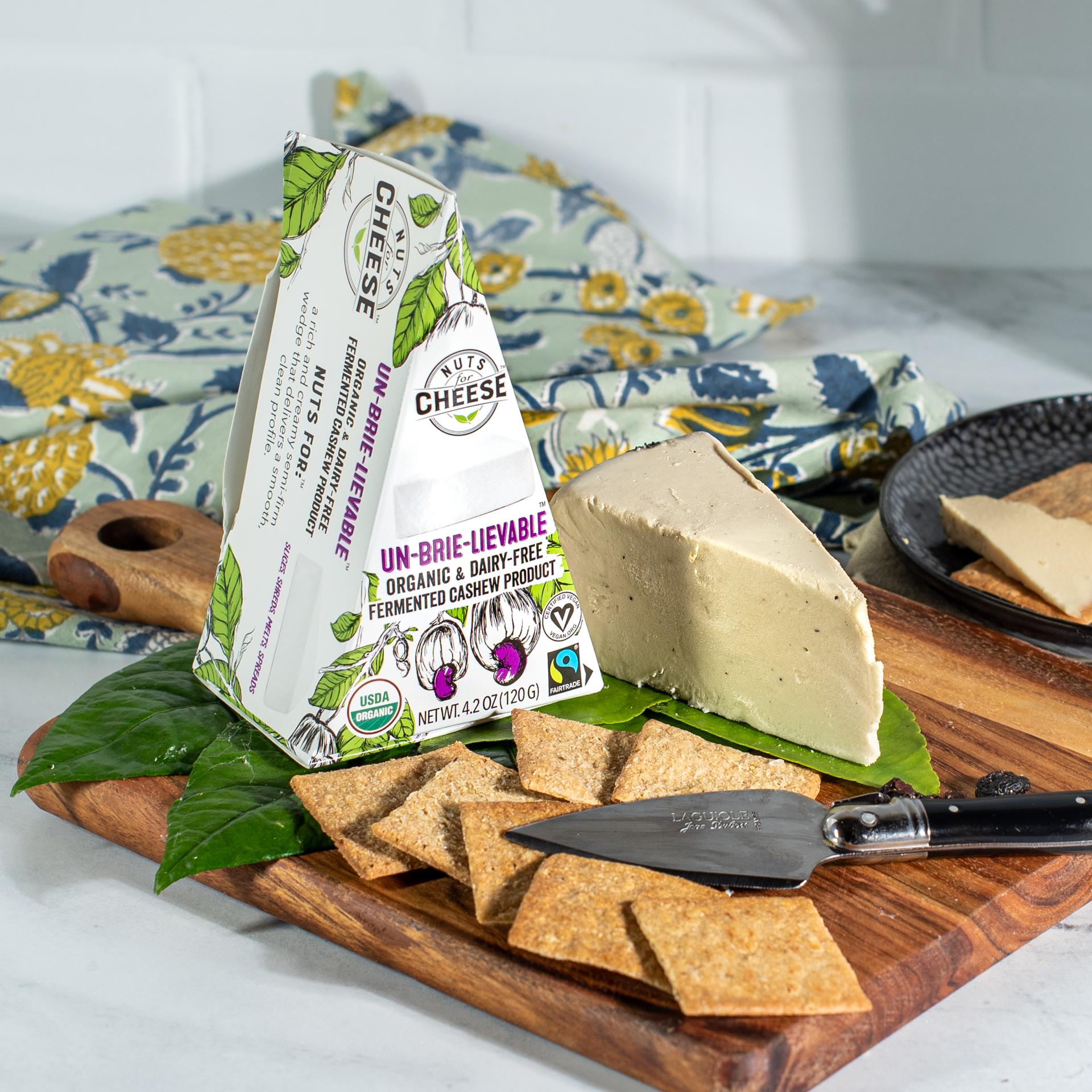 Nuts for Cheese Un Brie Lievable