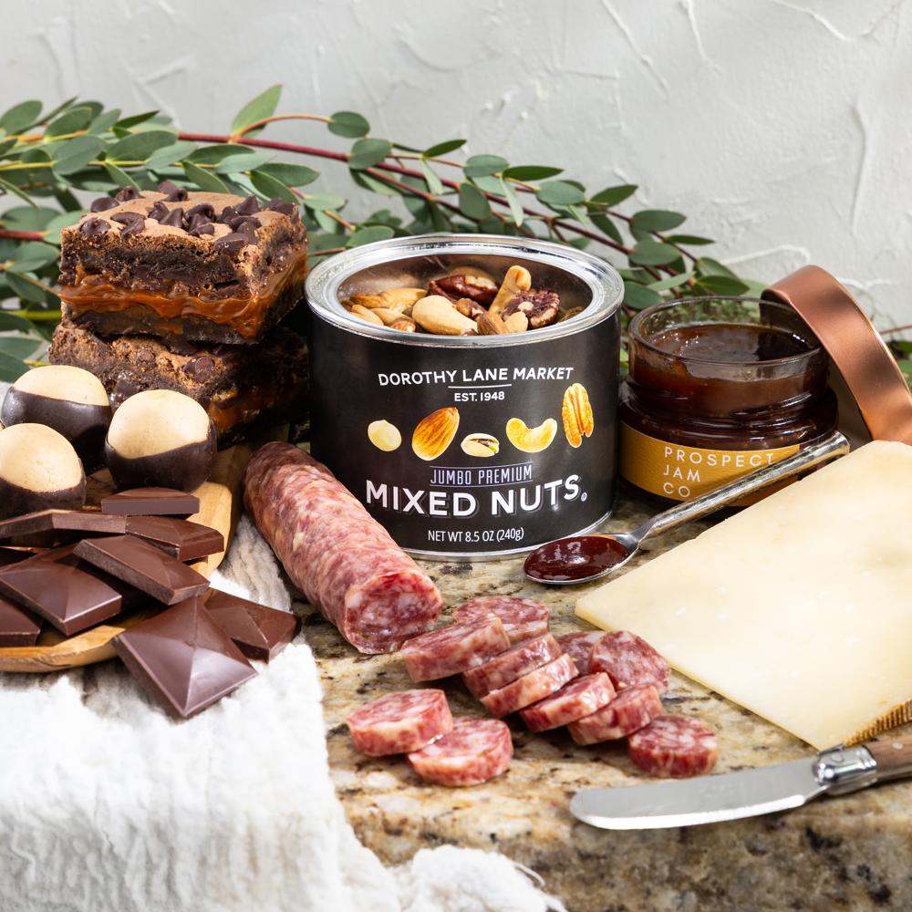 The Ohio Artisan Gift Box ships Nationwide with gourmet products made and produced in ohio
