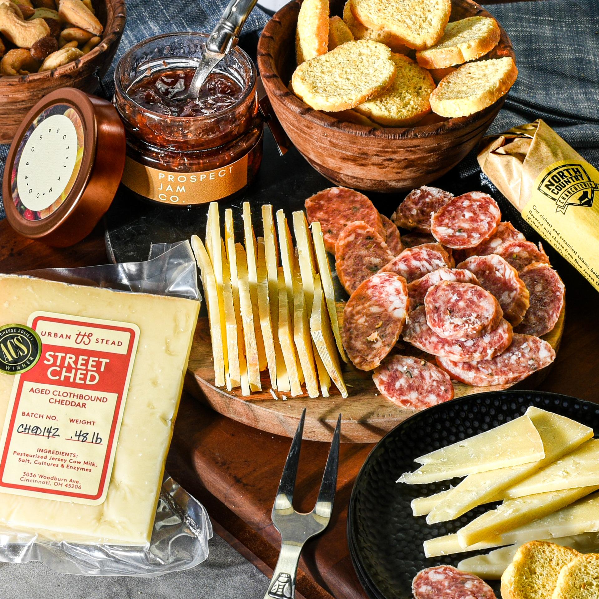 Ohio Cheese Pairing