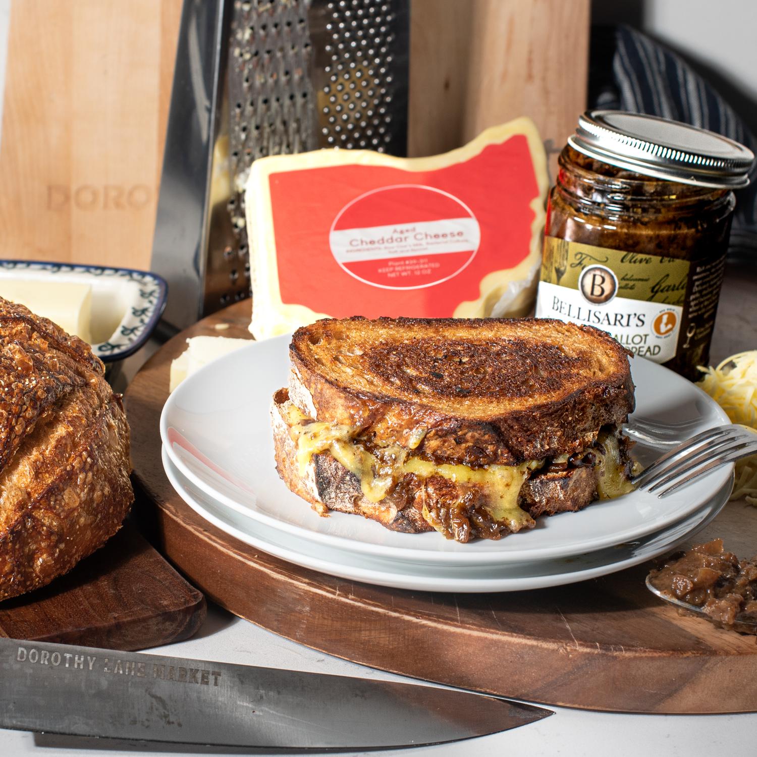 Ohio Grilled Cheese Kit