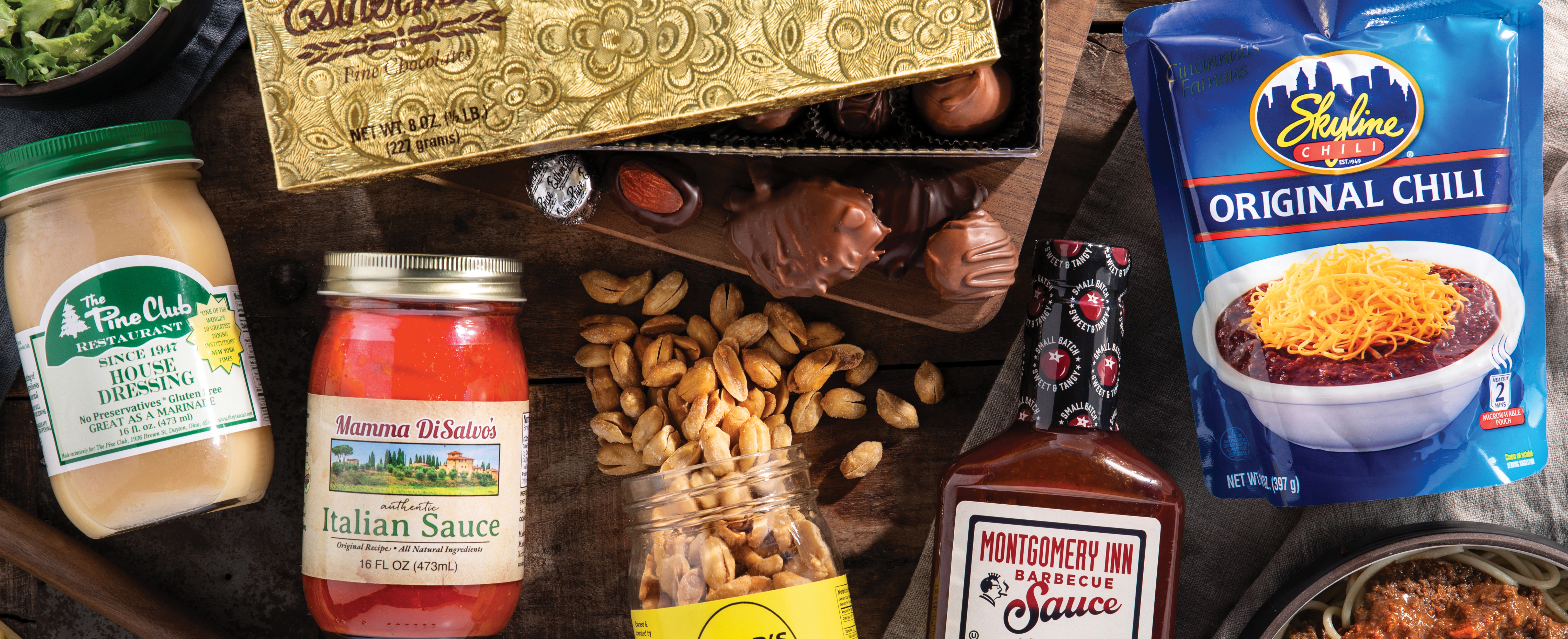 Ohio Nostalgia Gift Box for Ohio Fans