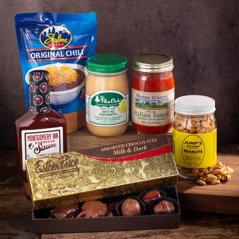 Ohio Nostalgia Gift Box