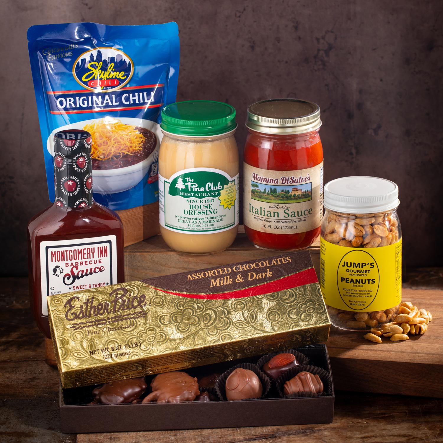 Ohio Nostalgia Gift Box