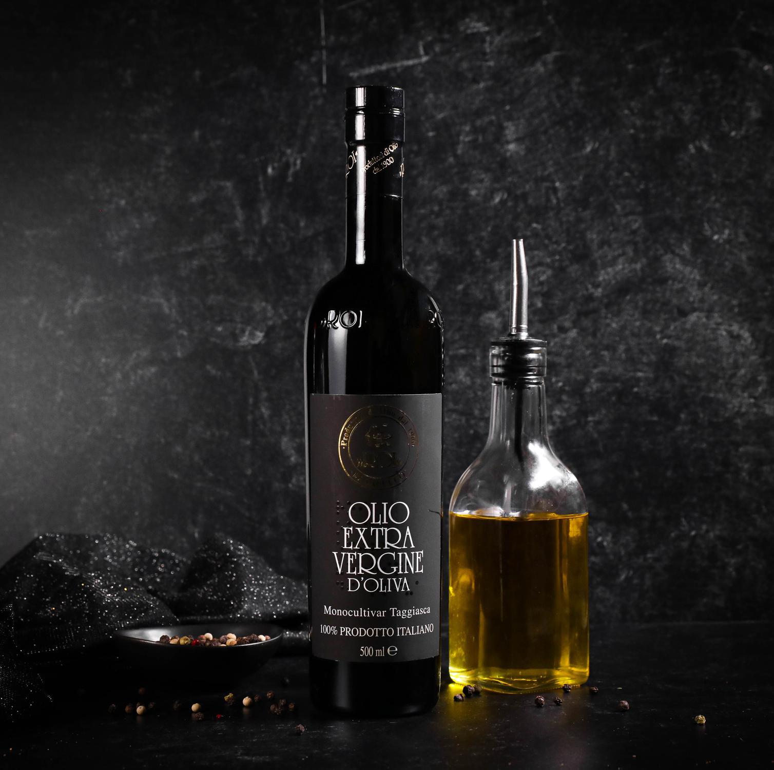 Olio Roi Extra Virgin from Liguria Italy