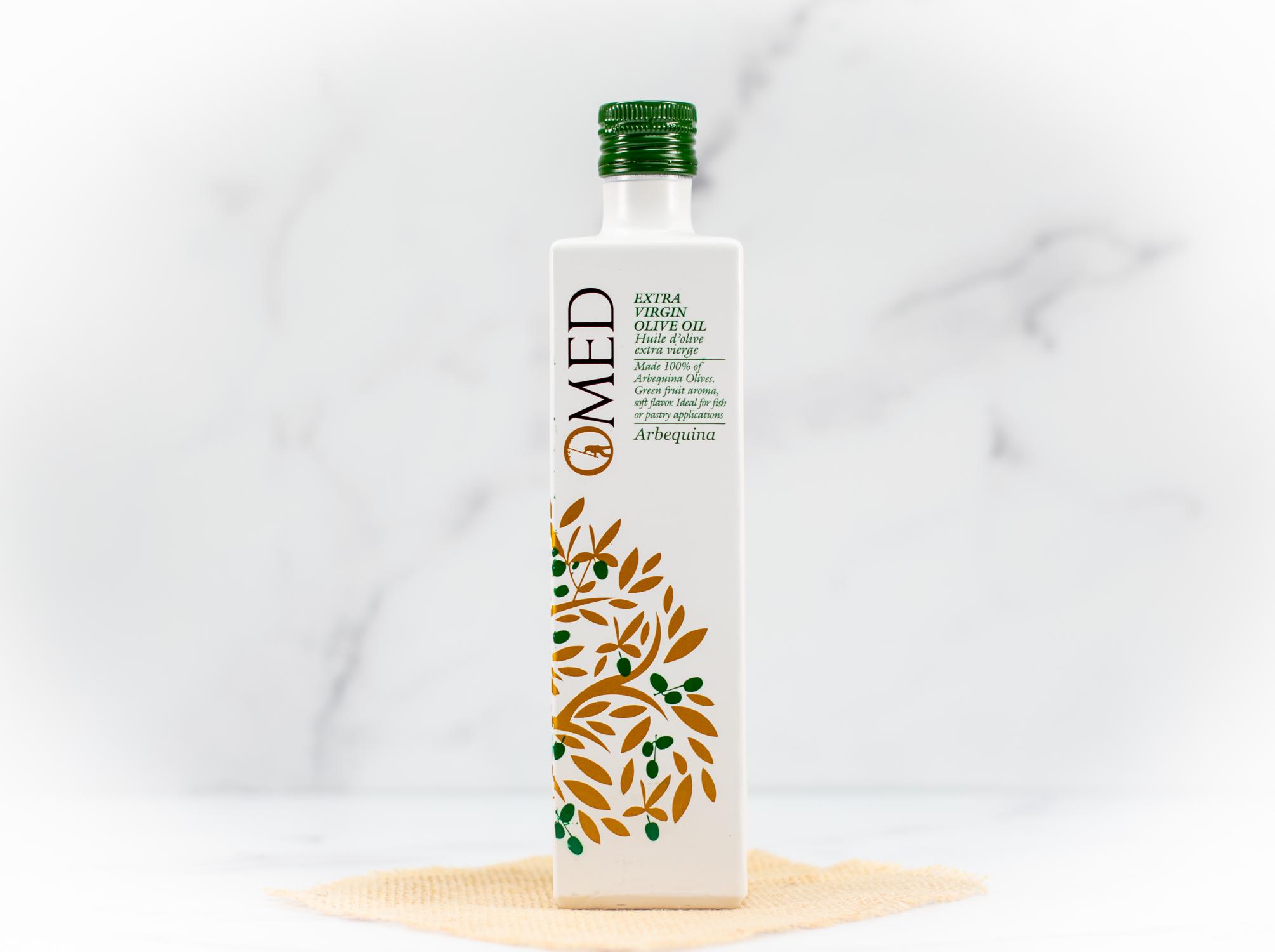 O-MED 100% Arbequina Extra Virgin Olive Oil