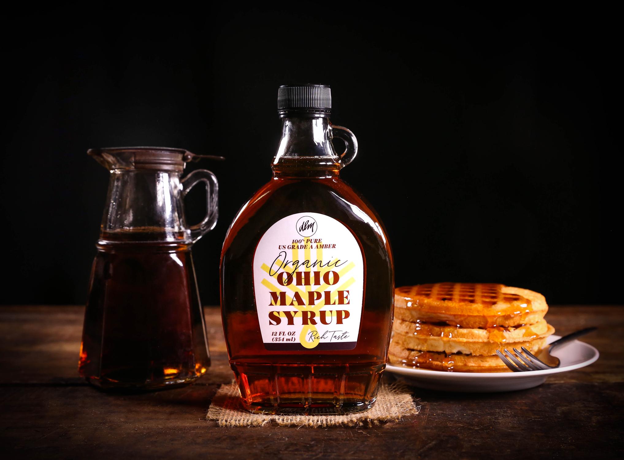 DLM Organic Ohio Maple Syrup