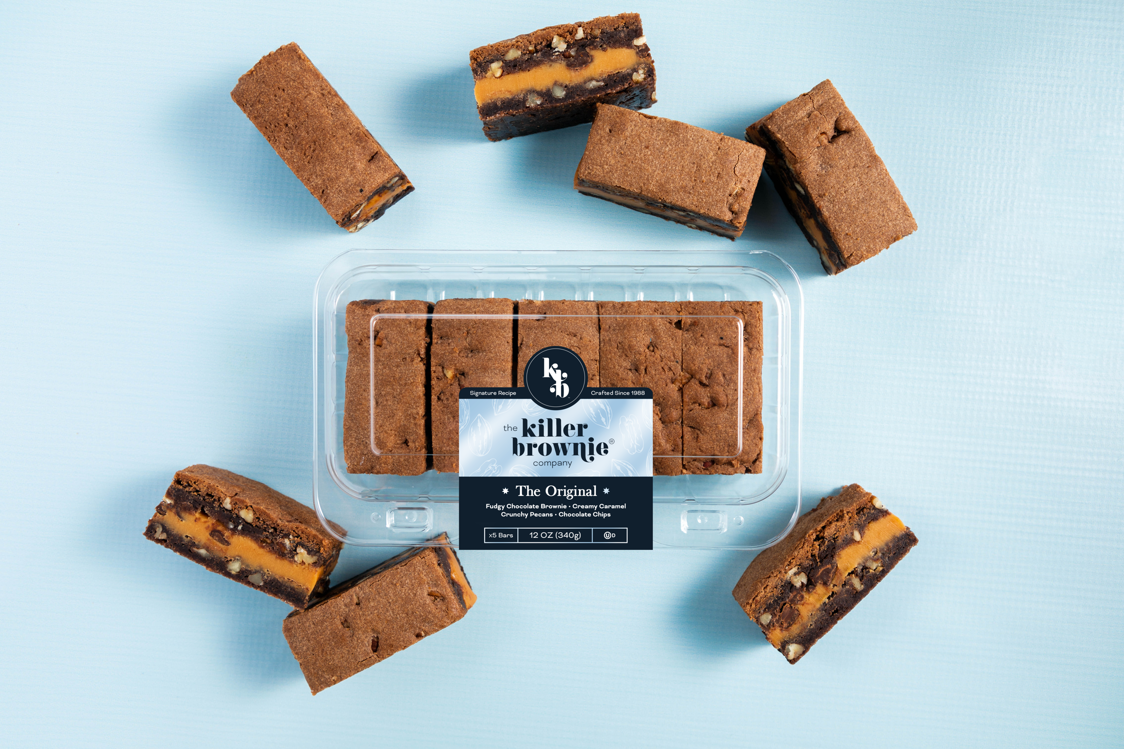 Killer Brownie Original Bars