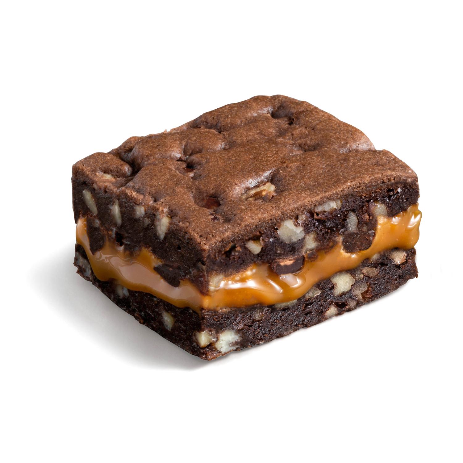 Original killer brownie bite with caramel