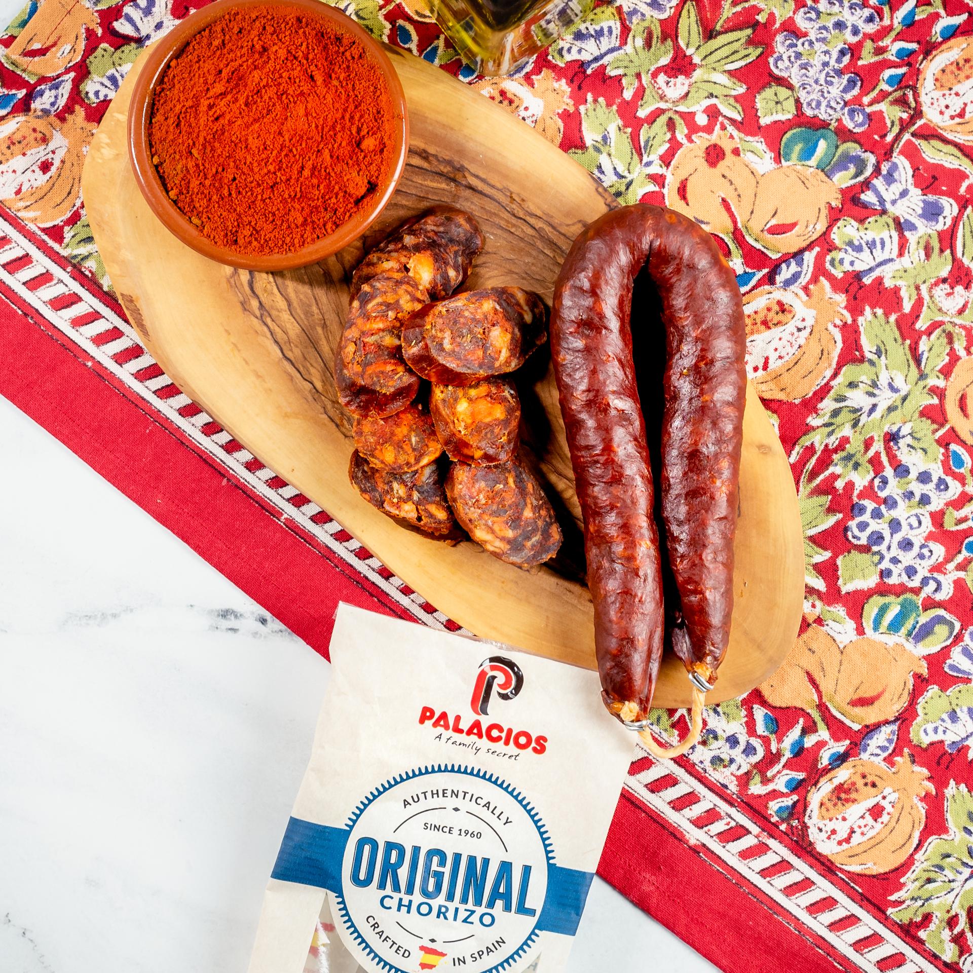Palacios Dry Original Chorizo - Mild
