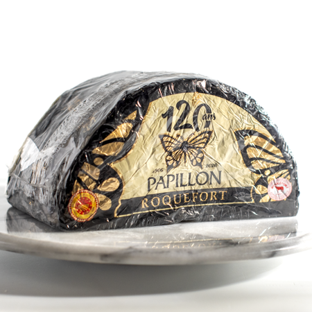 Papillon Roquefort half moon wheel