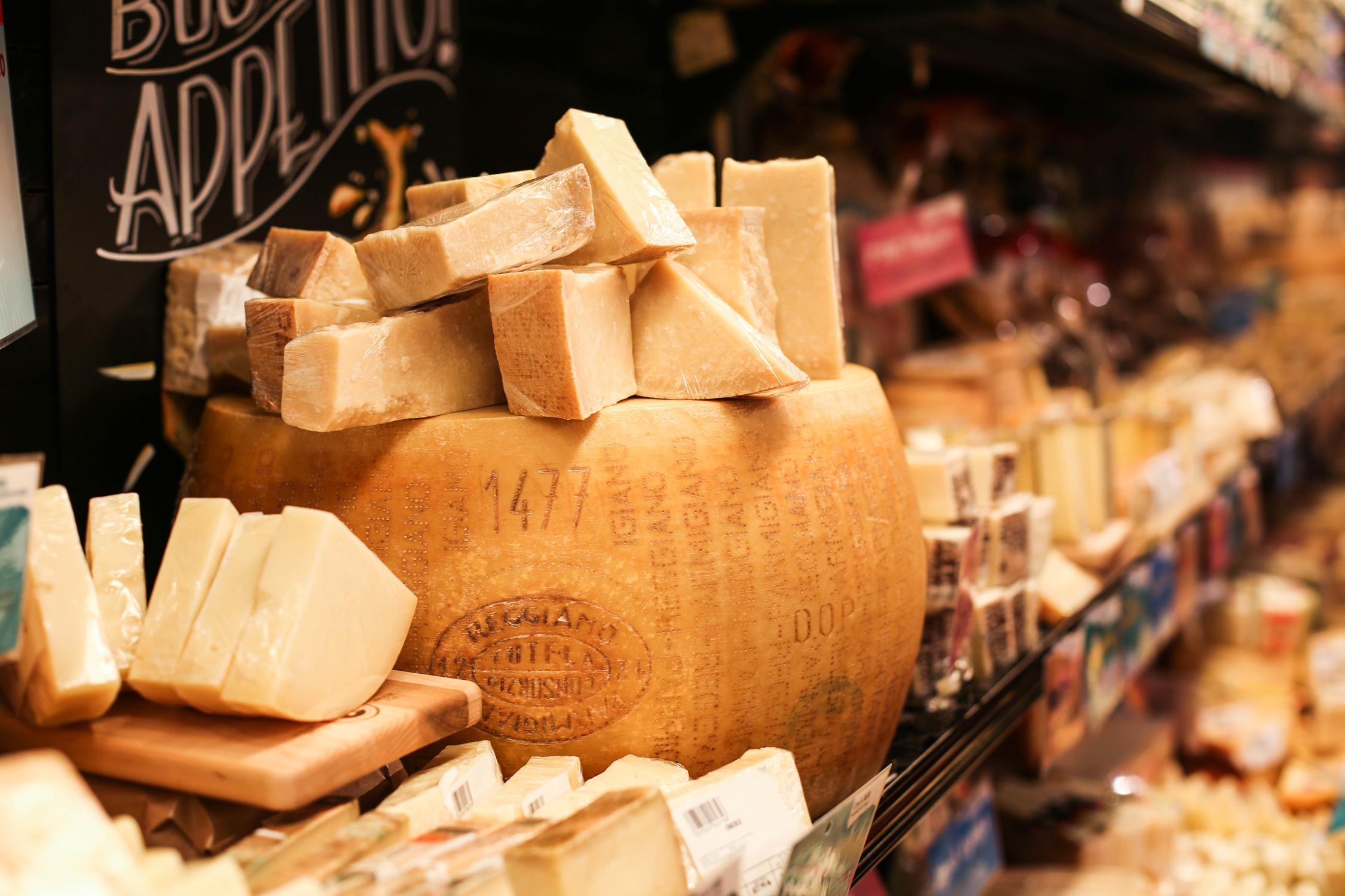 DLM Whole Wheel Parmigiano reggiano from Italy