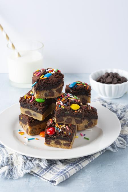 Killer Brownie Party Brookie