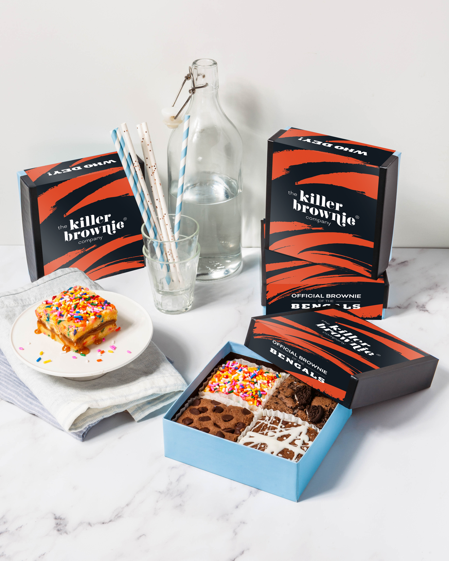 Killer brownie Cincinnati bengals