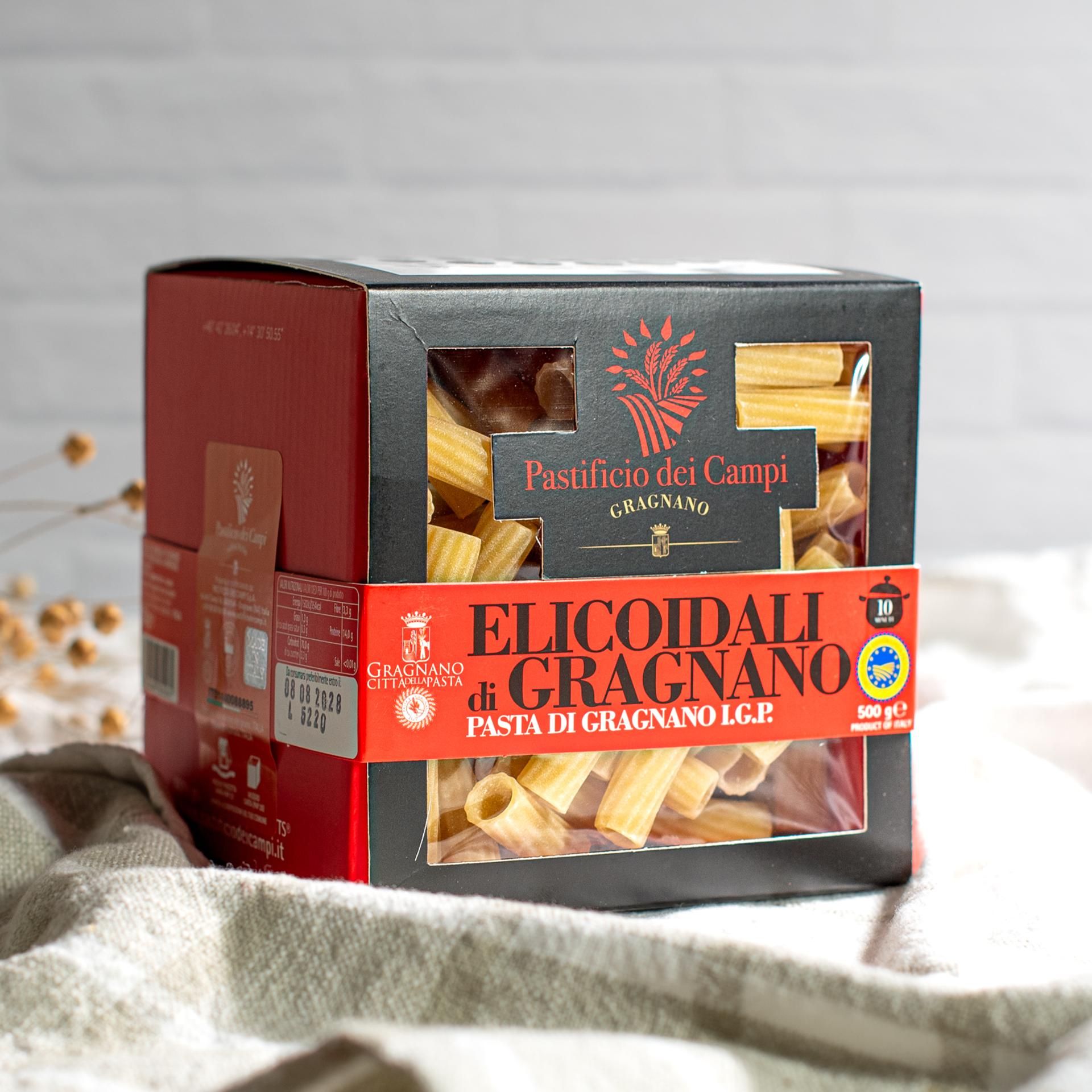 Pastificio dei Campi Gragnano Elicoidali IGP 500 g