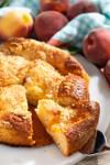 Peach Coffee Cake Peach Party