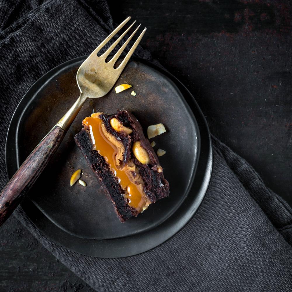 Peanut Butter Killer Brownie