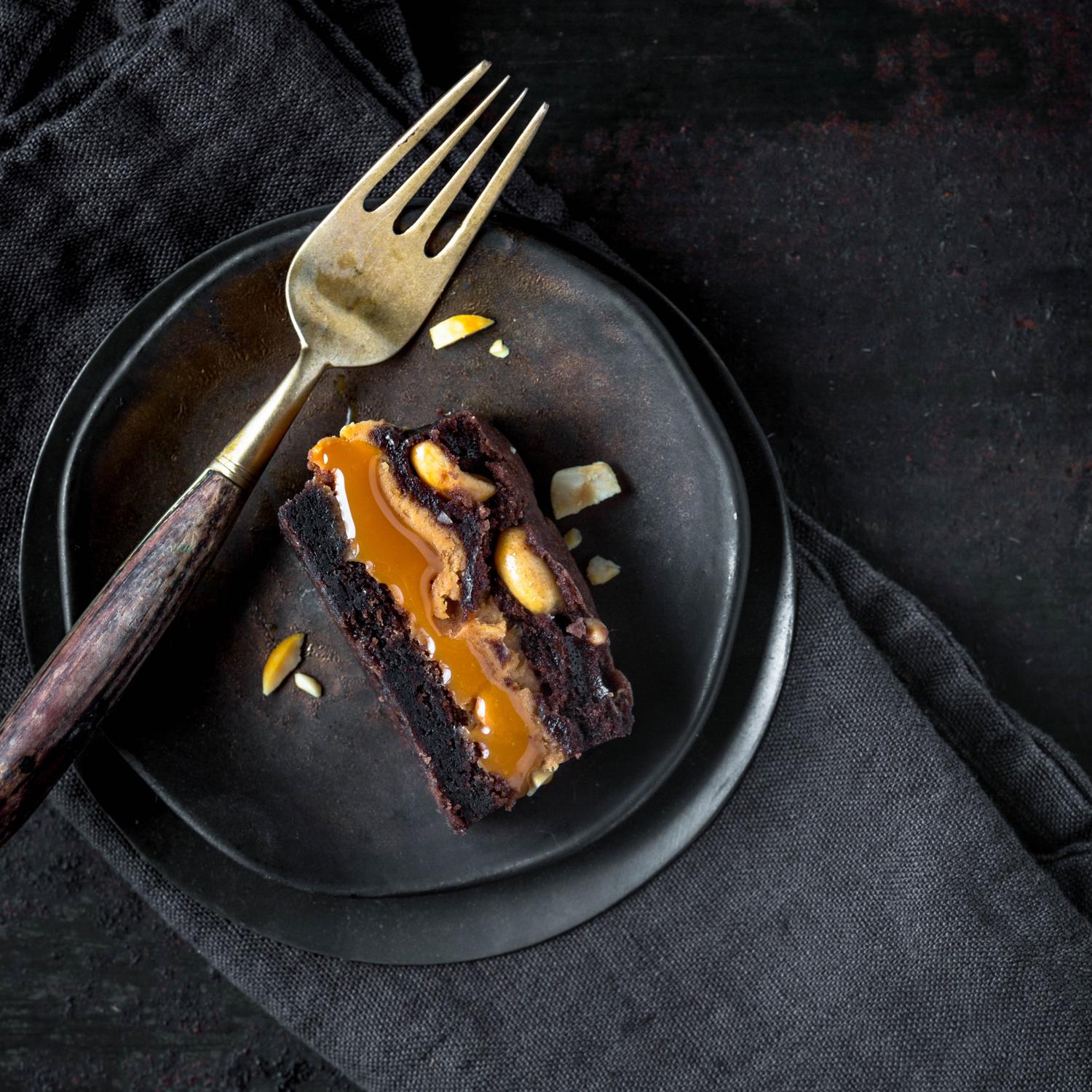 Peanut Butter Killer Brownie