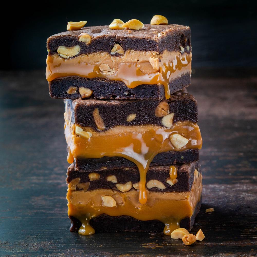 Peanut butter killer brownie