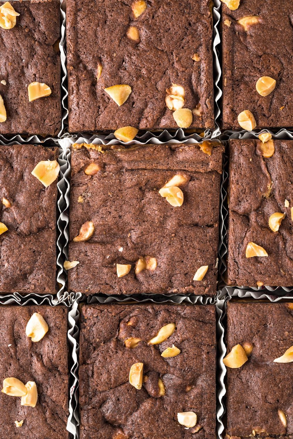 Peanut Butter Killer Brownie