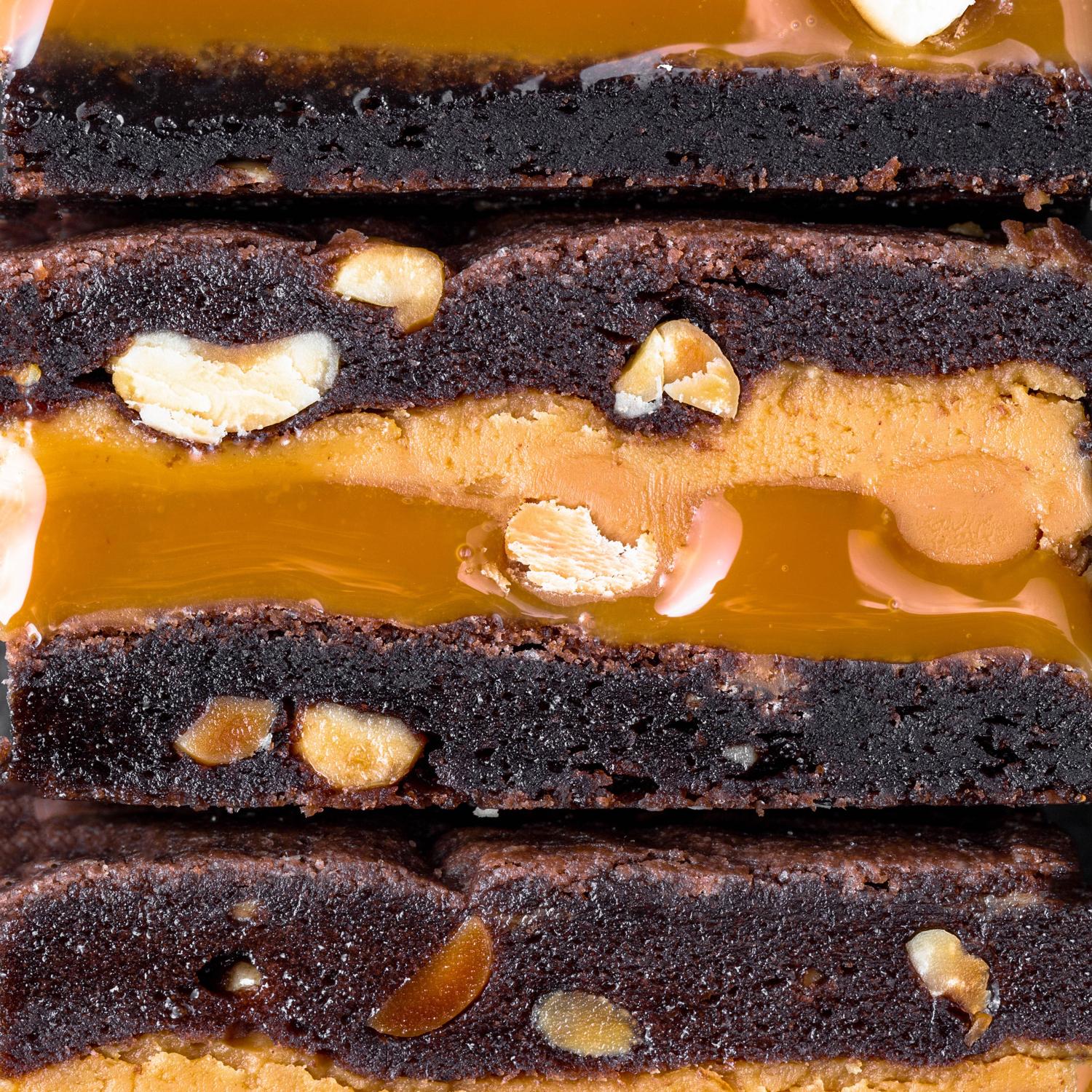 Peanut Butter Killer Brownie