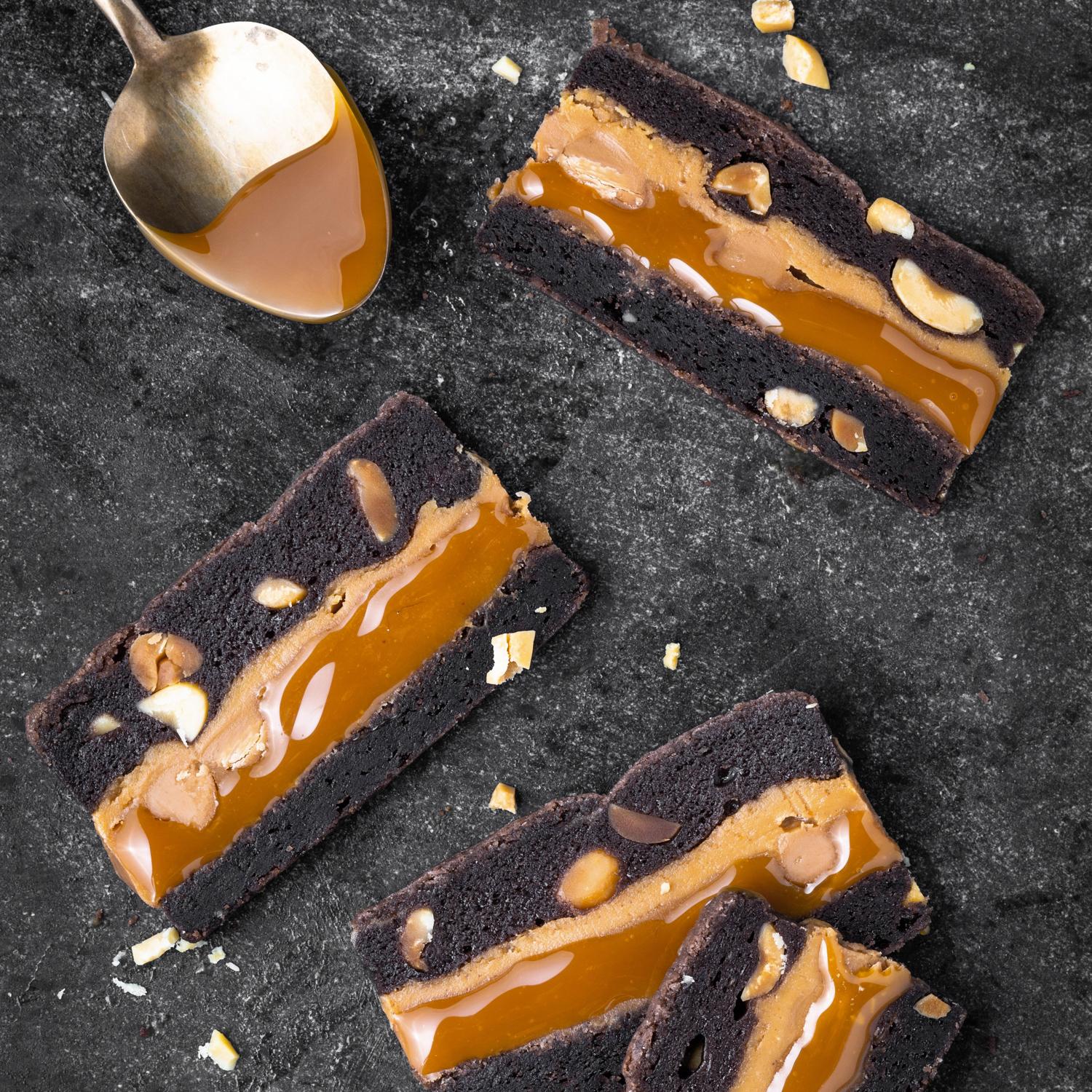 Peanut Butter Killer Brownie
