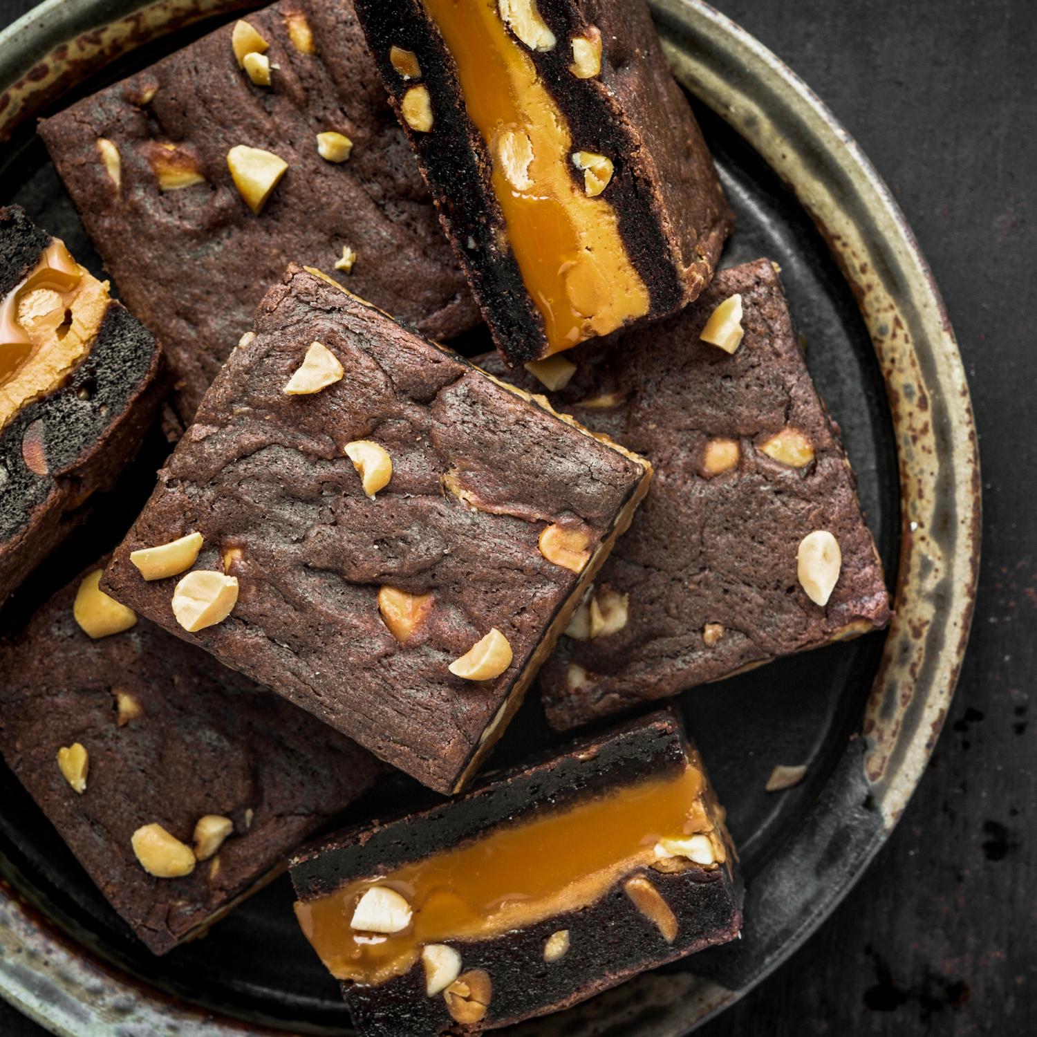 Peanut Butter Killer Brownie