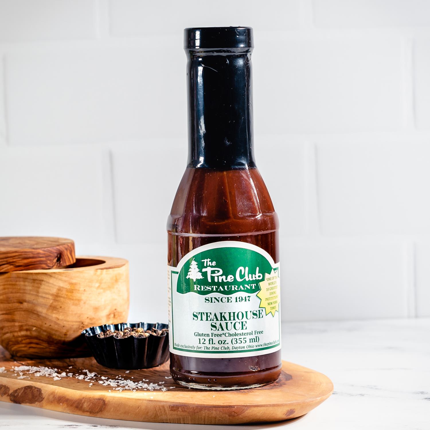 Pine Club Steak Sauce