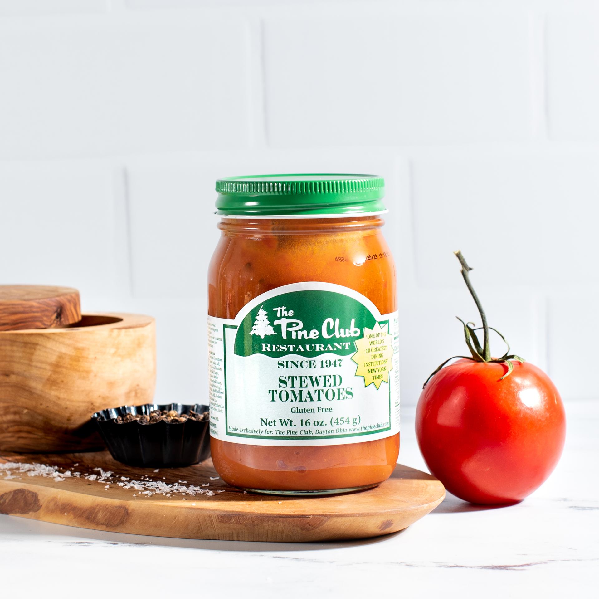 Pine club stewed tomatoes