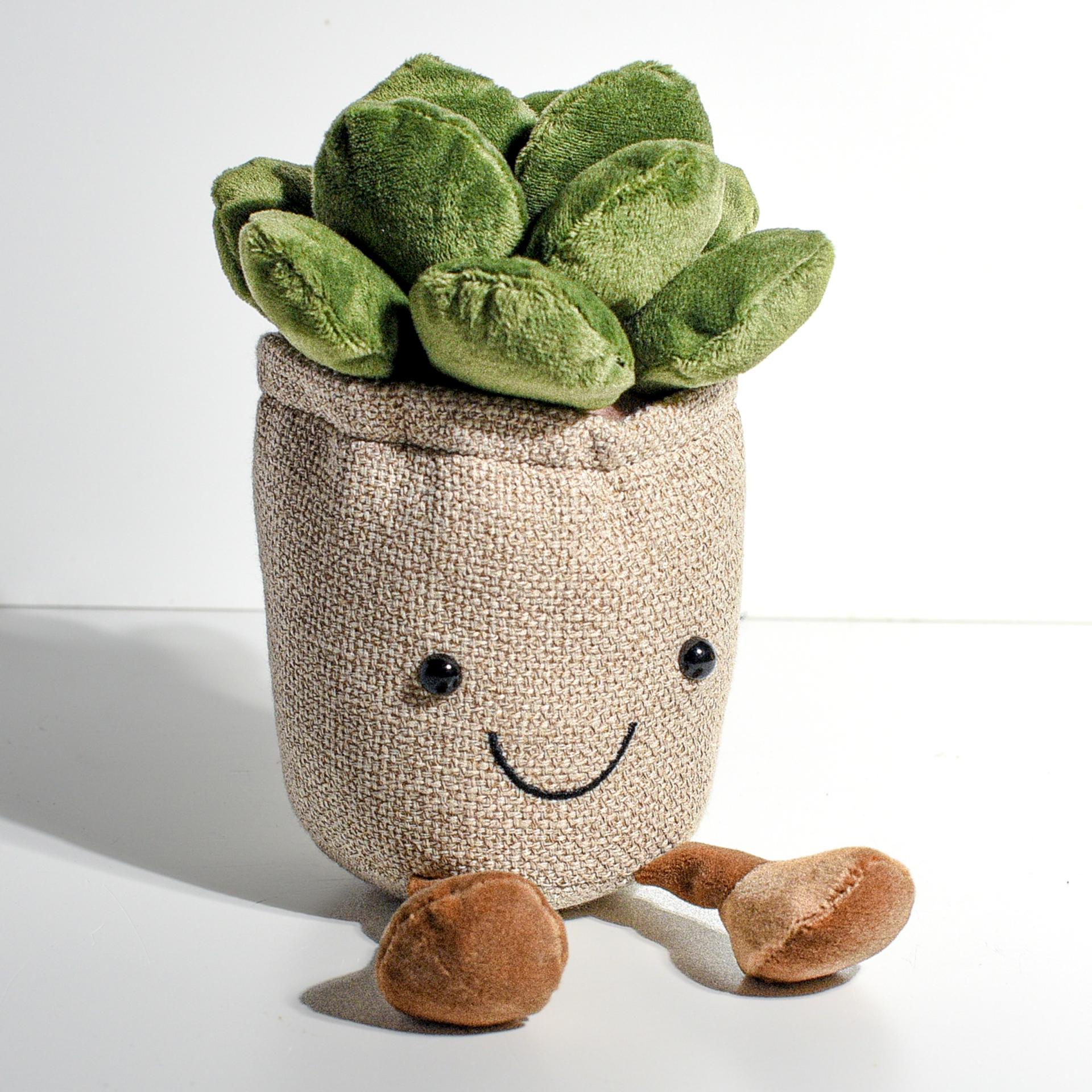 Plush Succulent Toy
