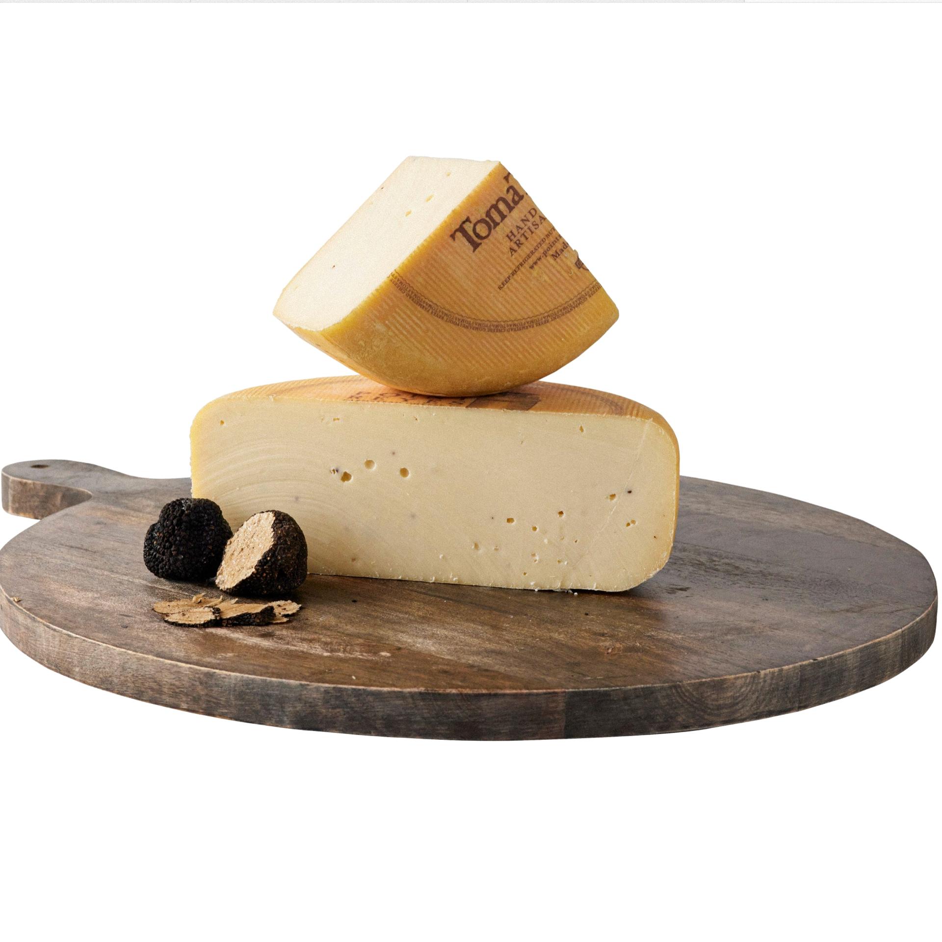 Point Reyes Toma Truffle
