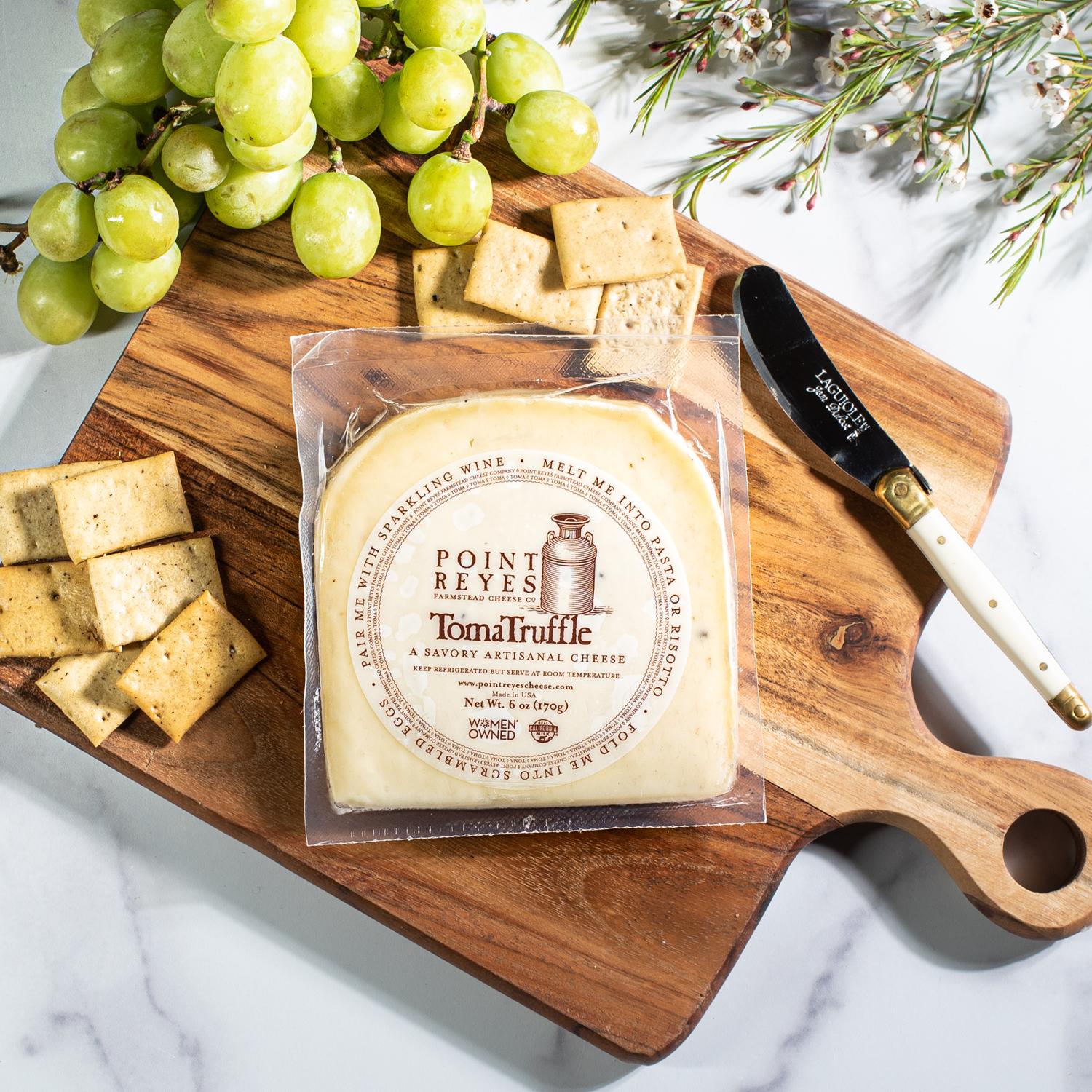 TomaTruffle Point Reyes Cheese