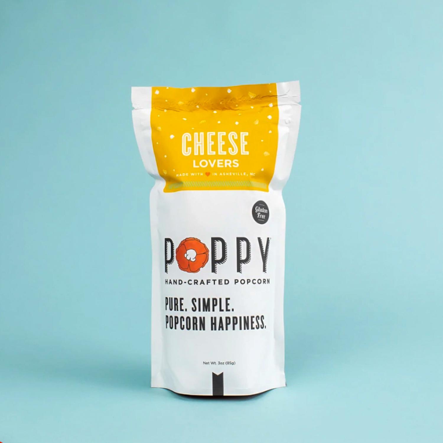 Poppy Cheese Lover's Popcorn
