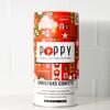 Poppy Christmas Confetti Cylinder Popcorn