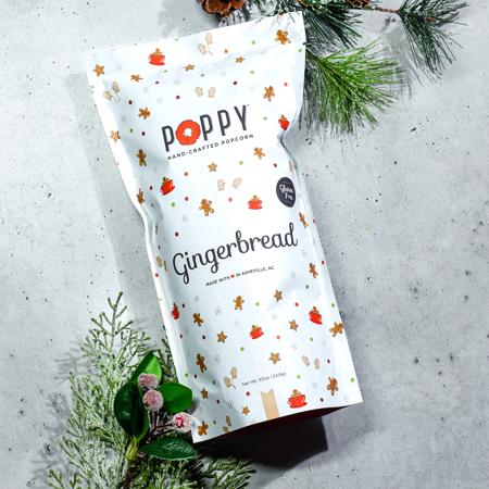 Poppy Handcrafted Popcorn Gingerbread