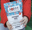 nt bark market back with white chocolate drizzled popcorn and peppermint